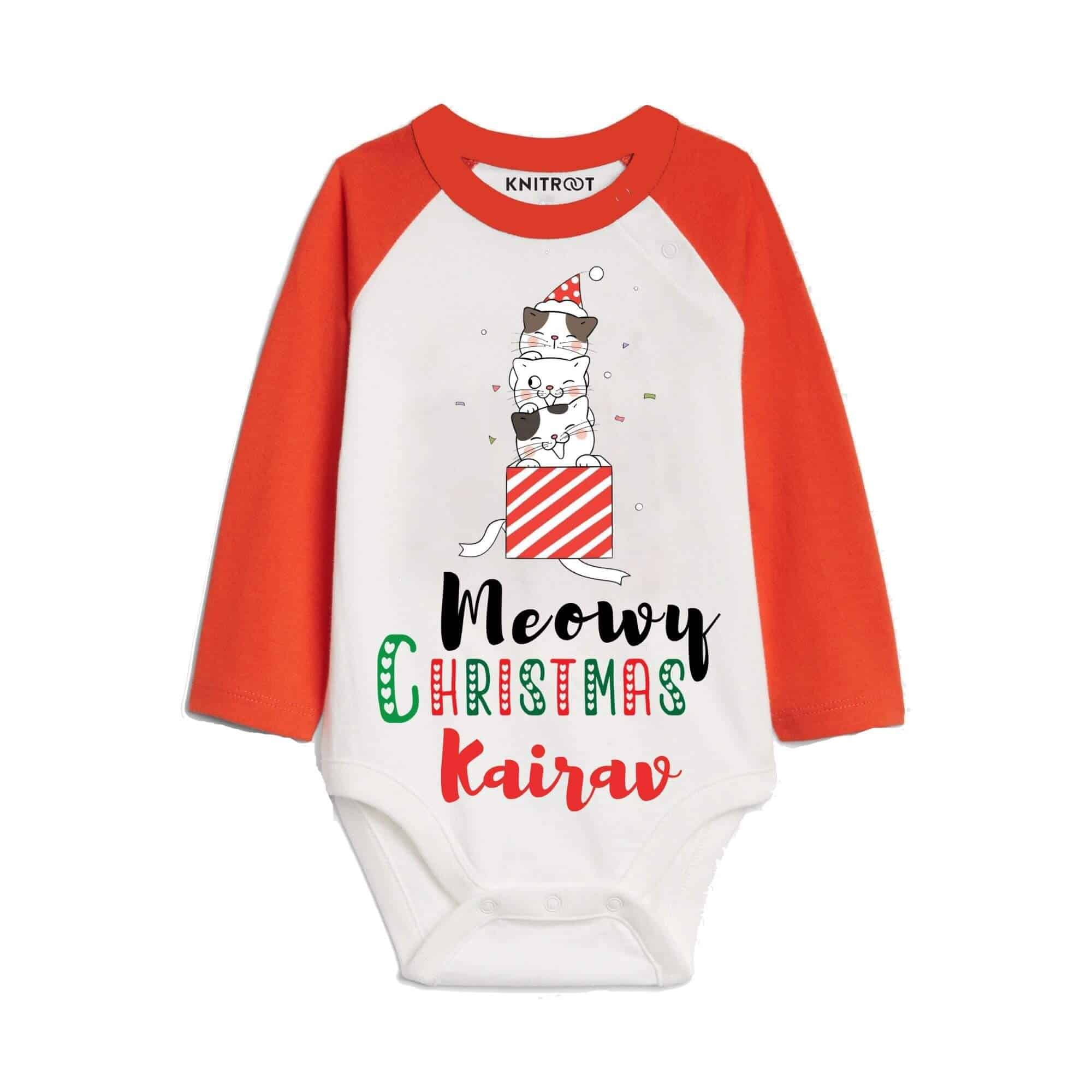 merry christmas baby romper for christmas