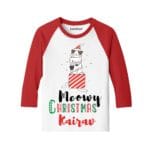 meowy christmas onesie and t shirts