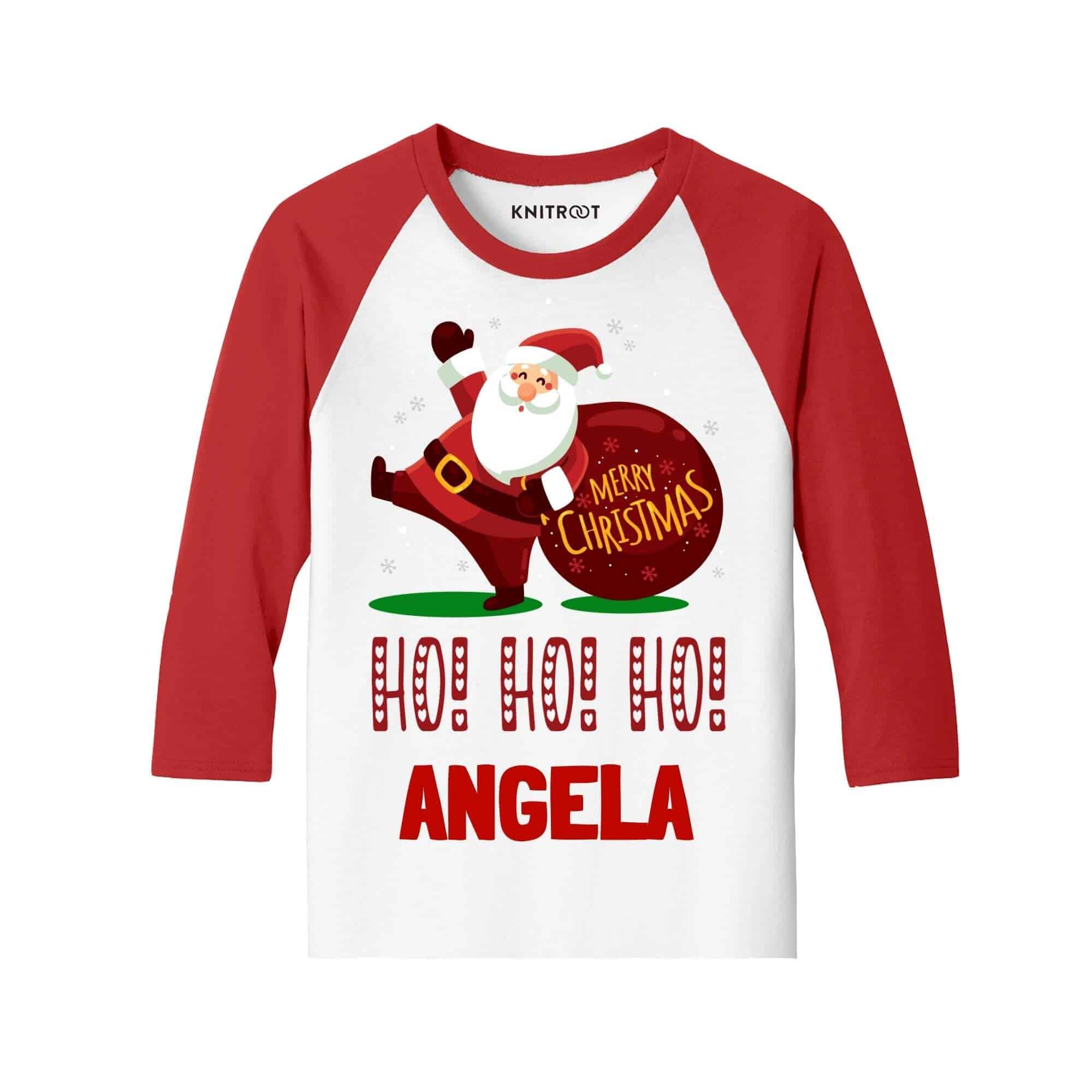 merry christmas ho ho ho t shirts for newborns