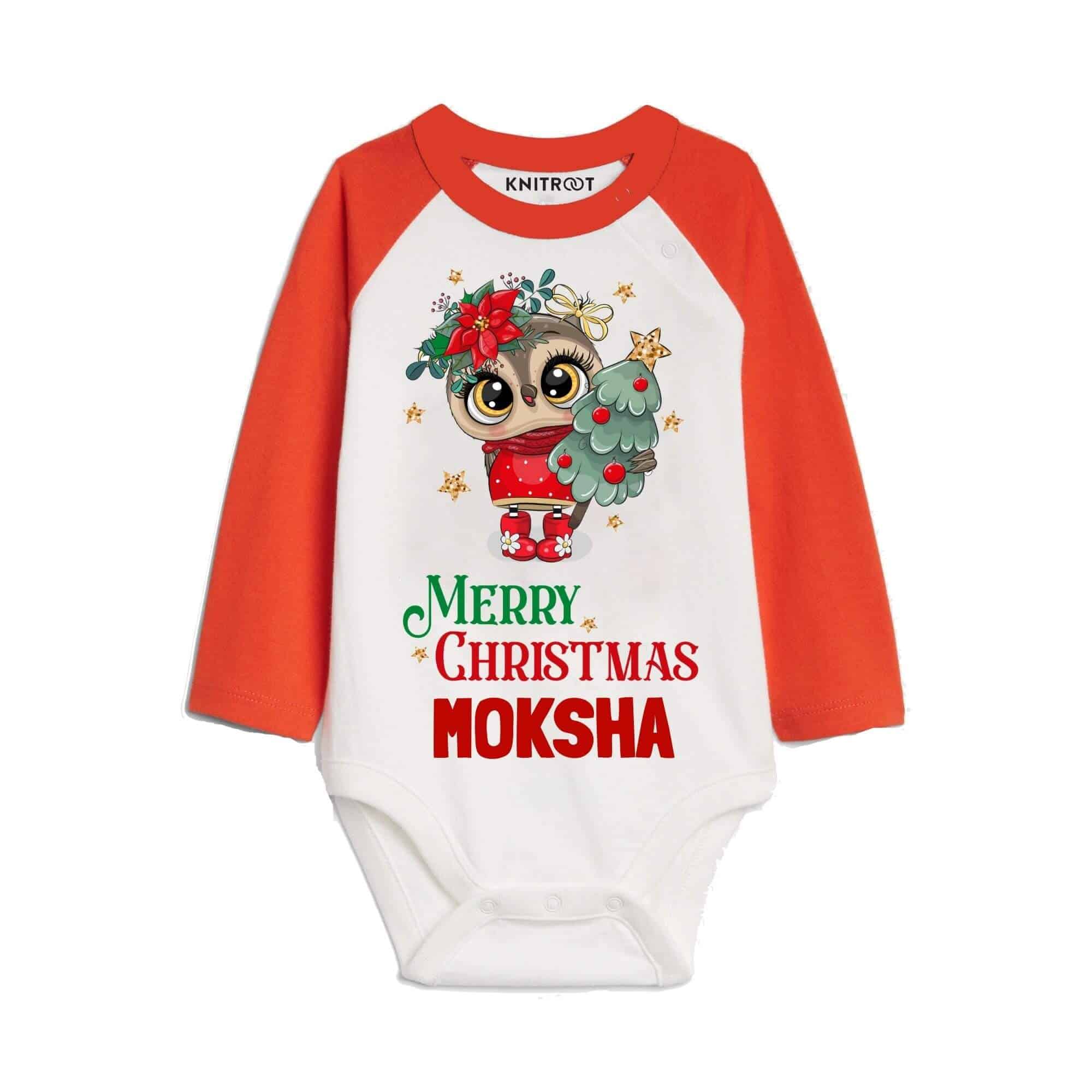 merry christmas newborn baby clothes
