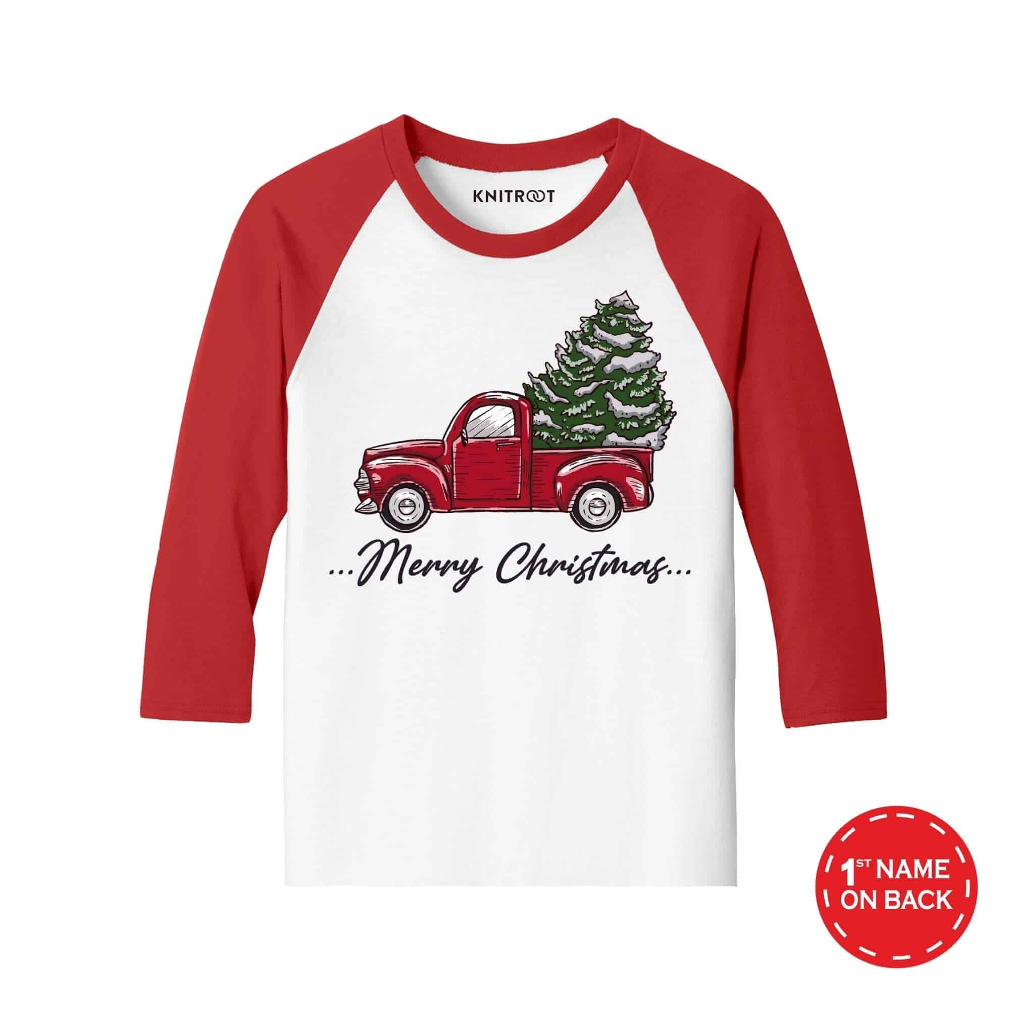 merry christmas personalized t shirts
