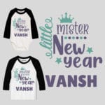 Mister New Year Baby Boy Outfit
