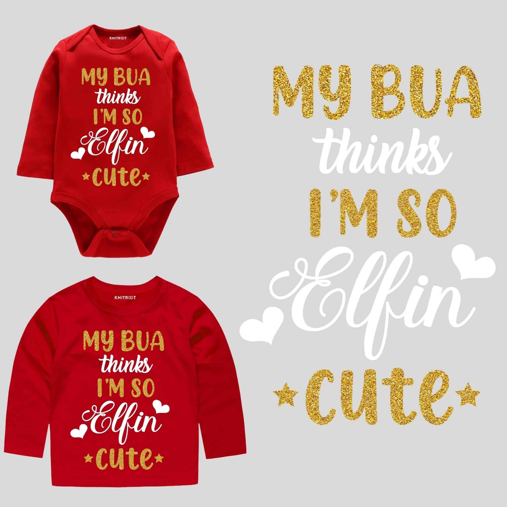 i love my bua t shirt