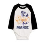 Baby New Year Costume