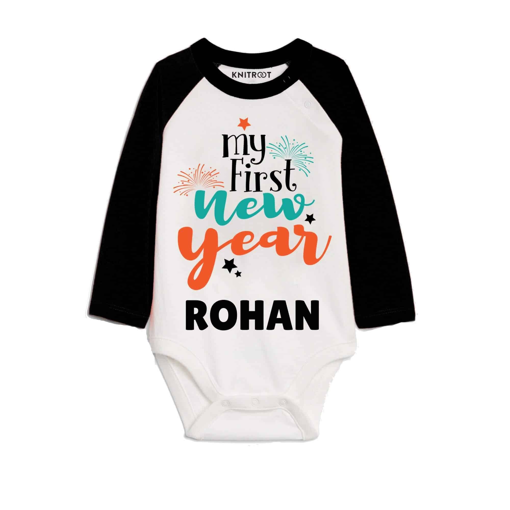 my first new year onesie