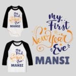 Baby New Year Costume