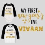 Baby’s First New Years Outfit