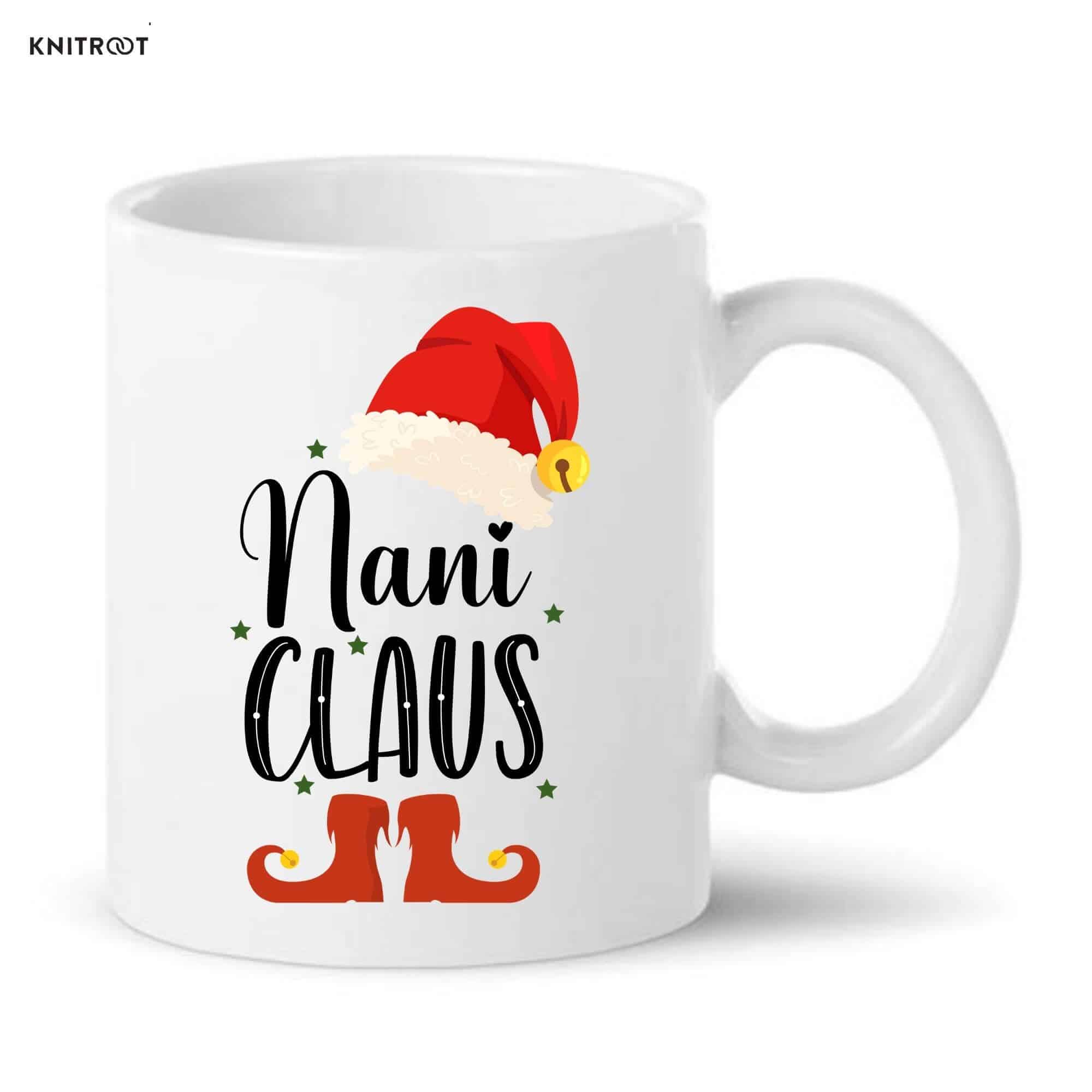 nani claus coffee tea mug