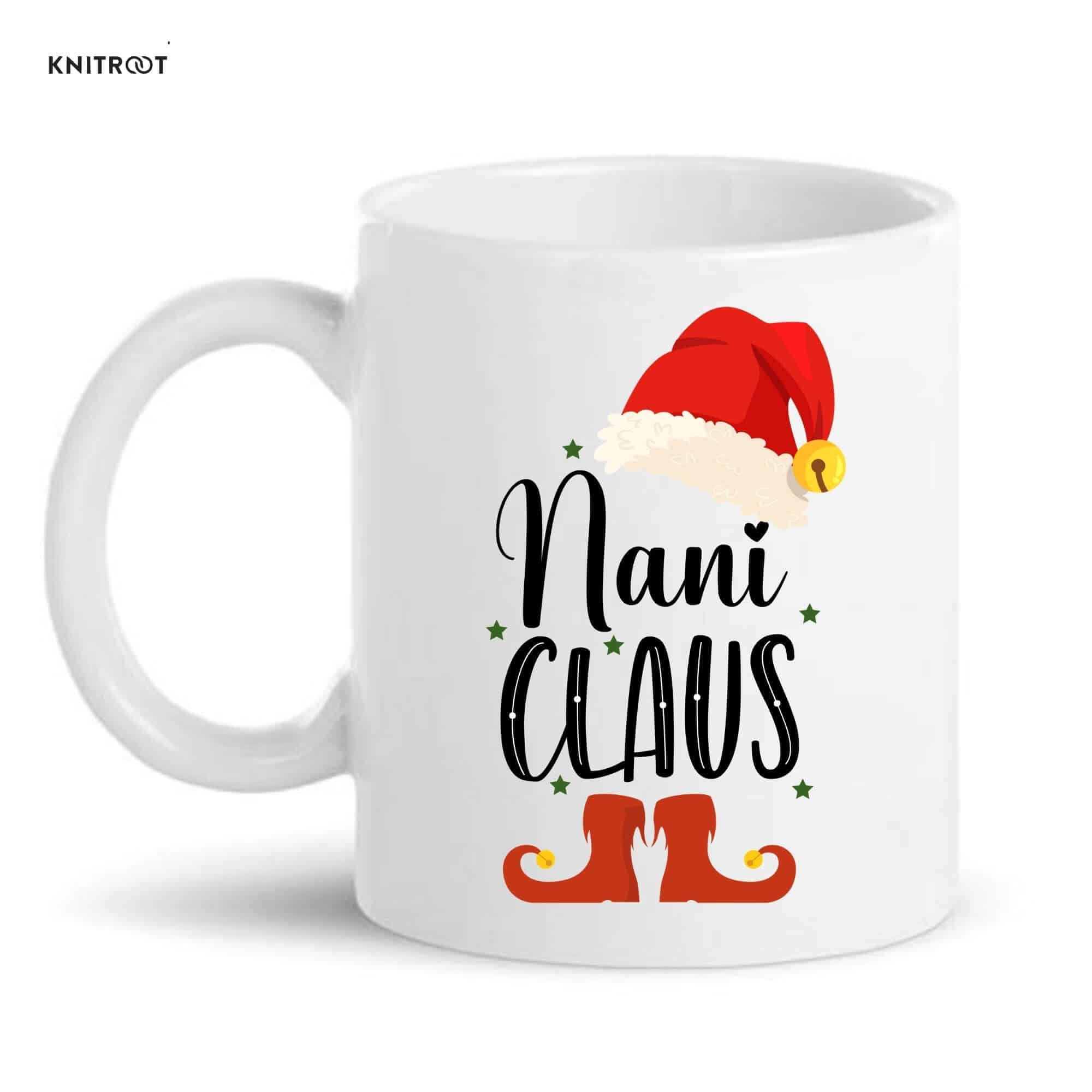 nani claus coffee tea mug