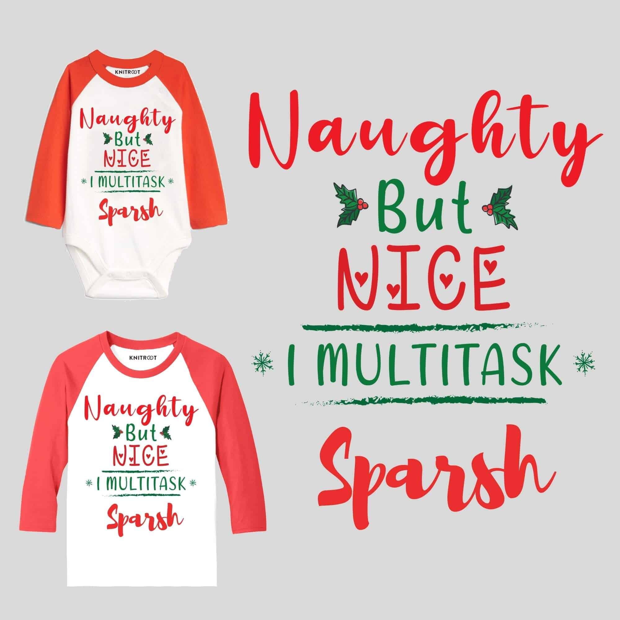 naughty but nice tees and romper