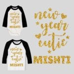 new year baby outfit