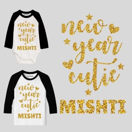 new year baby outfit