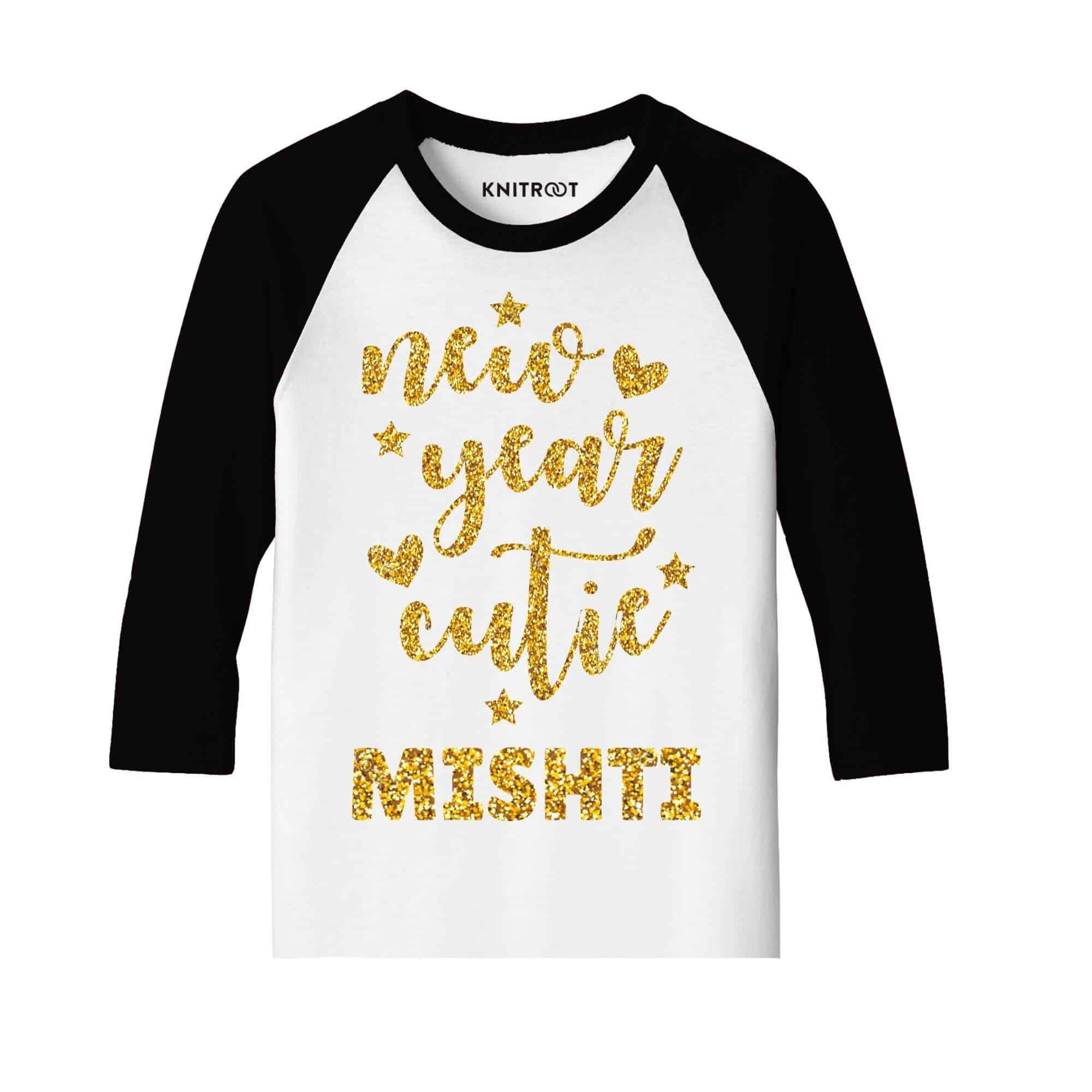 new year cutie tees for toddlers
