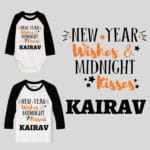 New Year Wishes and Midnight Kisses