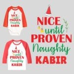 Nice until Proven Naughty