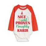 nice until proven christmas outfit