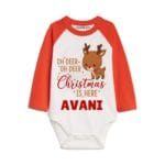 ohh deer christmas is here clothes for kids