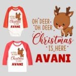 Oh Deer it's Christmas