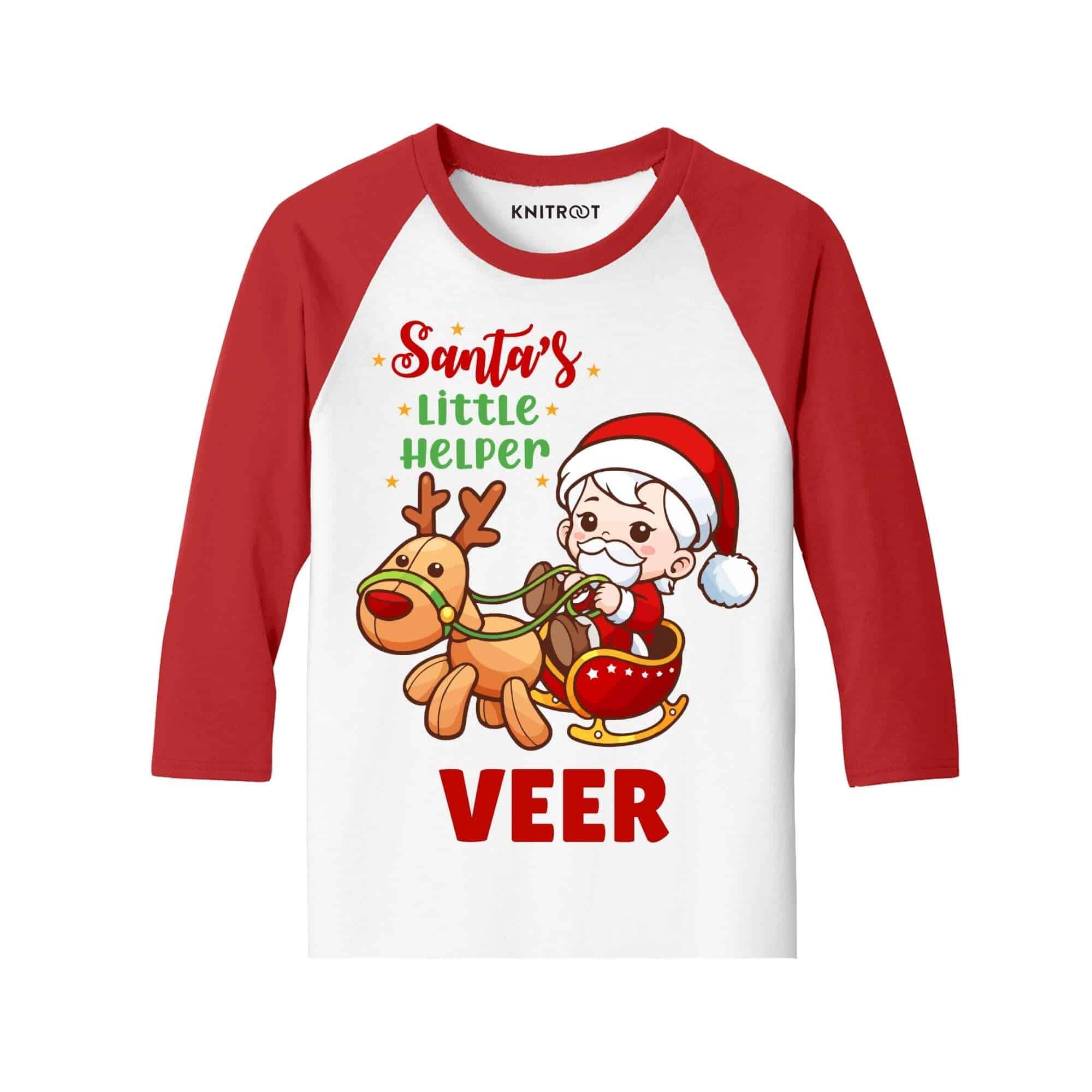 santas little helper tess in kids