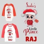 Santa's Little Prince Kids Outfit
