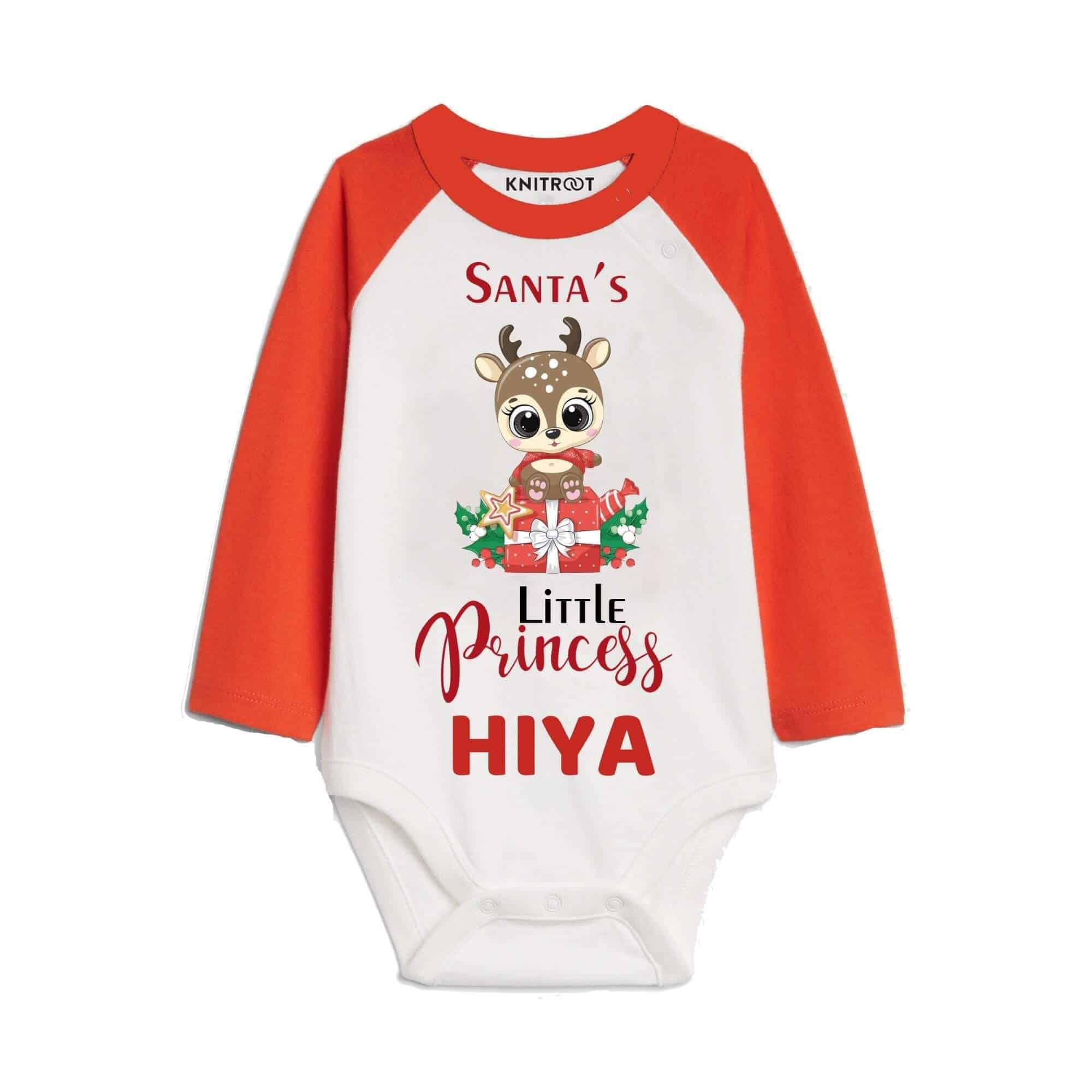 santas little princess onesie
