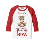 santas little princess baby girl outfits