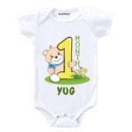 One Month Baby Birthday Outfit