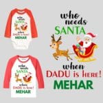 Who needs Santa...when dadu is here..