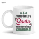 grandma dedicated coffee mug
