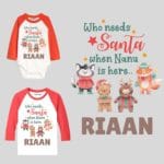 Who needs santa ....Nanu is here..