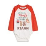 who needs santa when nanu is here clothes