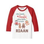 who needs santa when nanu is here clothes