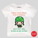 Jai hind t shirt onesie