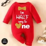 Half Birthday Baby Jumpsuit