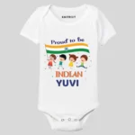 Proud To Be Indian Personalized Outfit
