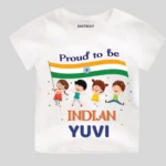 Proud To Be Indian Personalized Outfit