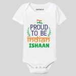 Proud To Be Indian Baby Wear