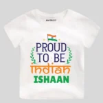 Proud To Be Indian Baby Wear