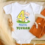 happy 4 month birthday