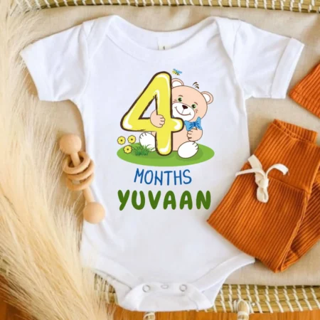 happy 4 month birthday