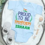Proud To Be Indian Baby Wear