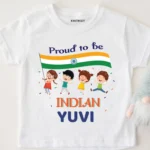 Proud To Be Indian Personalized Outfit