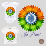 Jai Hind Stated Baby Outfit