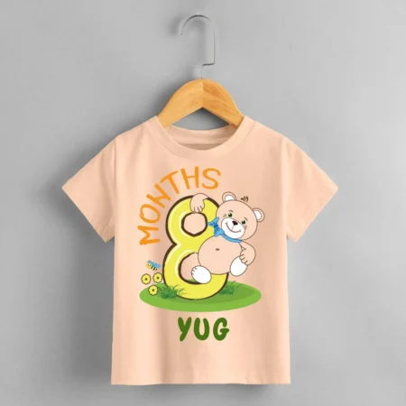 8 months baby birthday