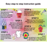 tie and dye t shirt kit