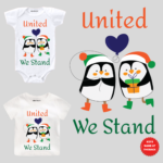 United We Stand Baby Wear