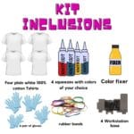 tie and dye t shirt kit
