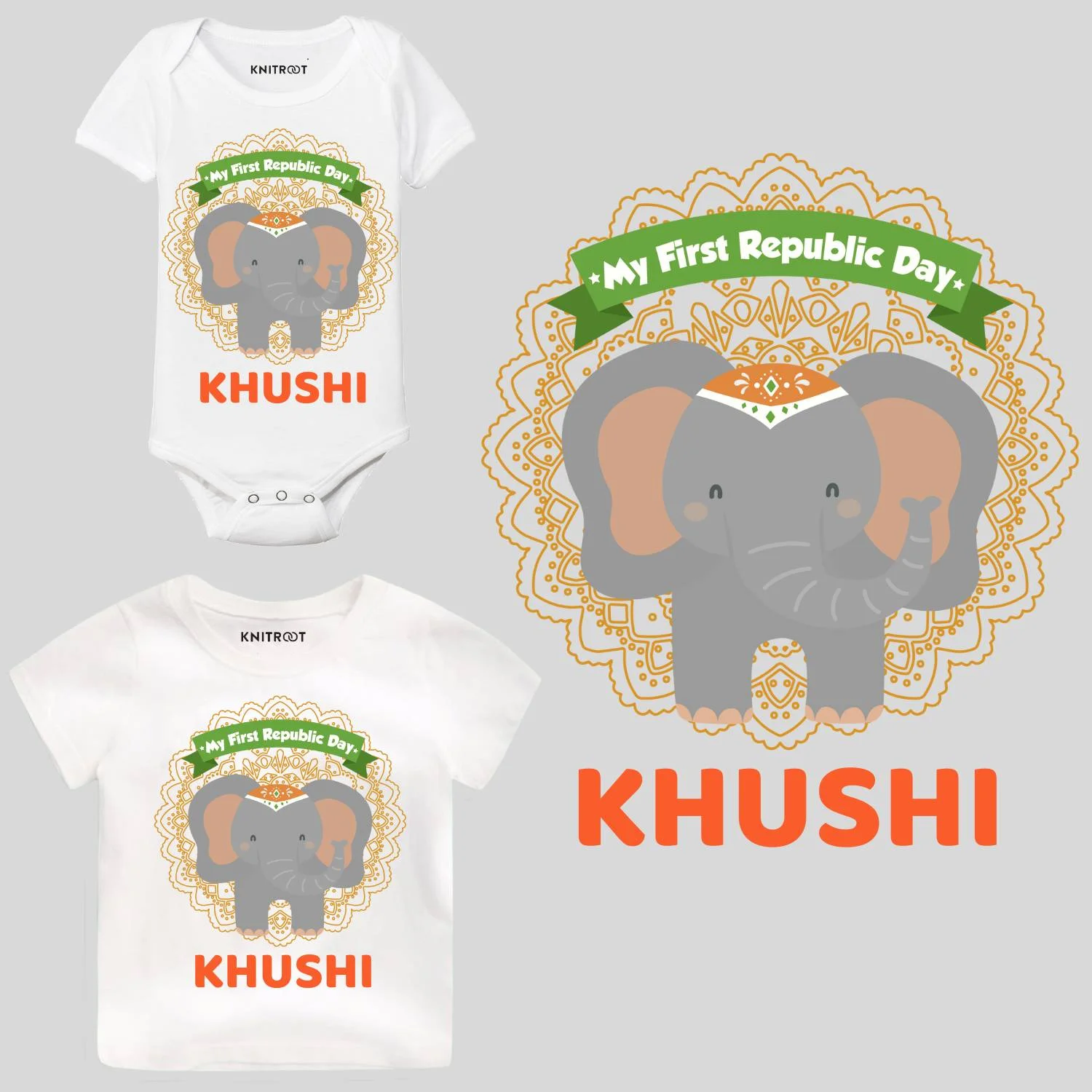 74 My First Republic Day Personalized Outfit