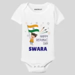 Happy Republic Day Outfit Baby Girl