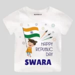 Happy Republic Day Outfit Baby Girl
